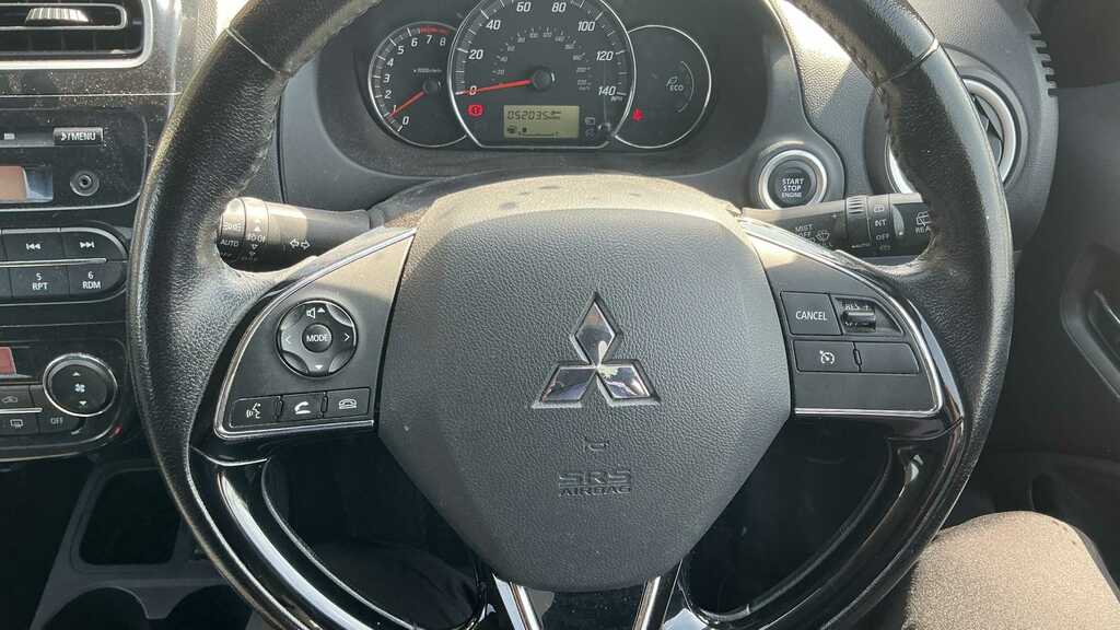 Mitsubishi Mirage 1.2 Attivo White #15