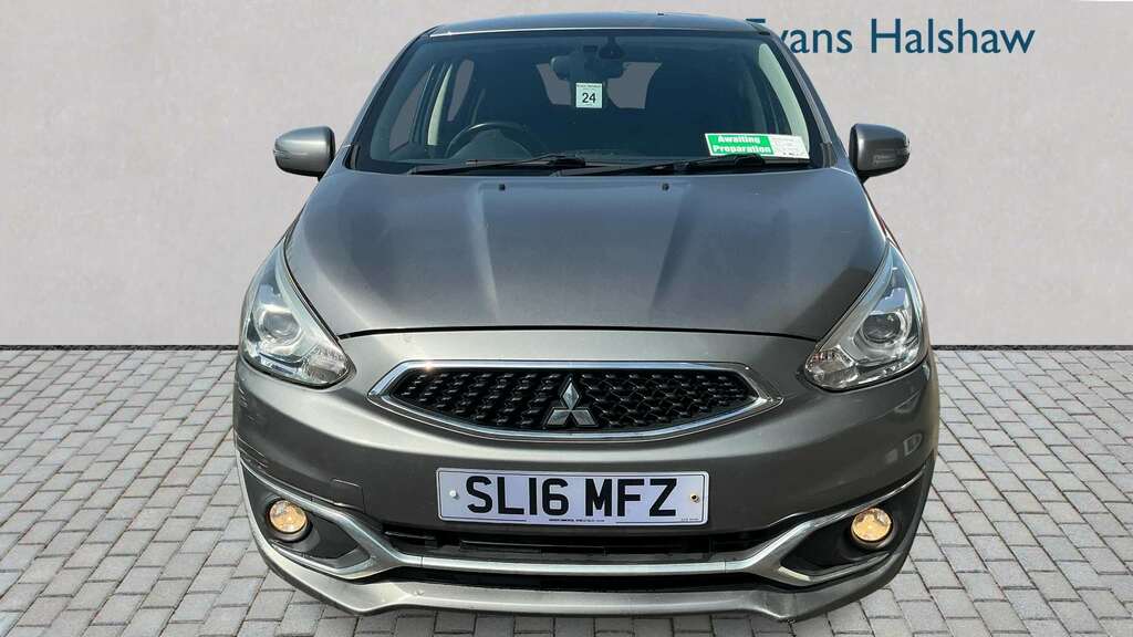 Mitsubishi Mirage 1.2 Attivo White #8
