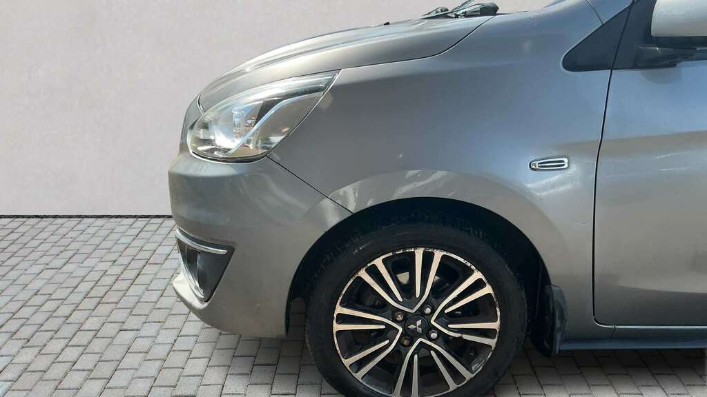 Mitsubishi Mirage 1.2 Juro 2016 Grey #4