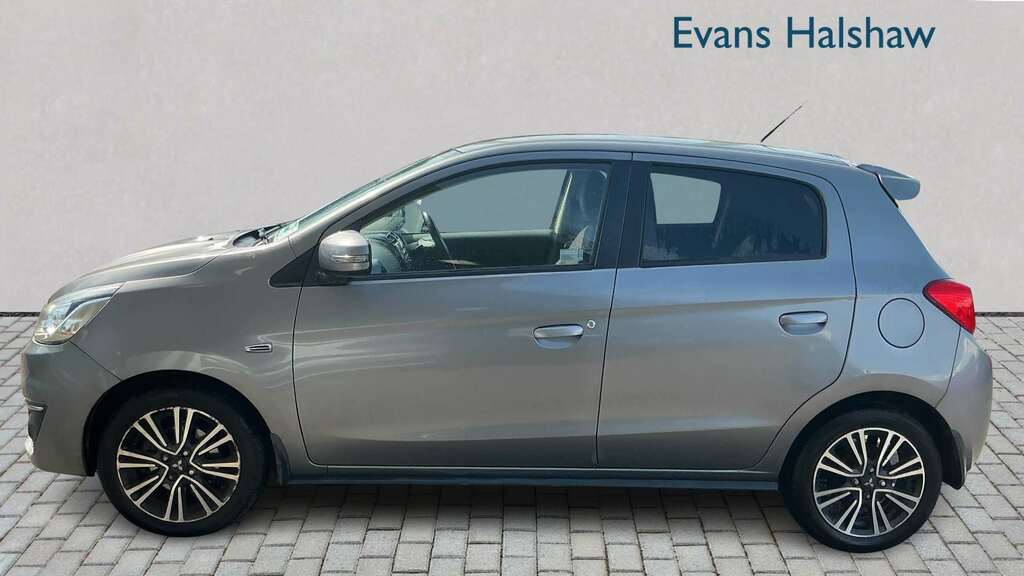 Mitsubishi Mirage 1.2 Juro 2016 Grey #5