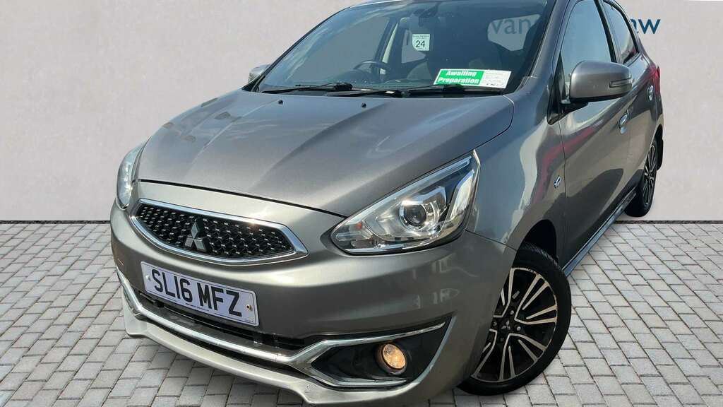 Mitsubishi Mirage 1.2 Juro 2016 Grey