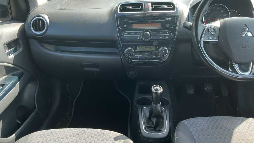 Mitsubishi Mirage 1.2 Attivo White #12