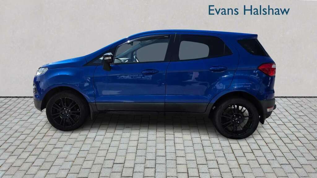 Ford Ecosport 1.0 Ecoboost 140 Titanium S 2017 Blue #3