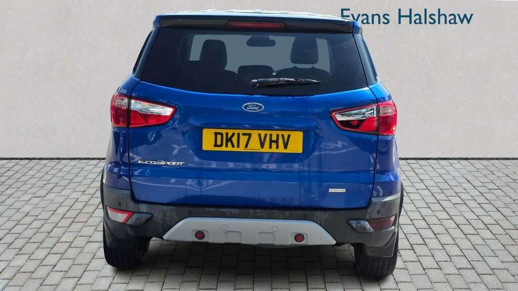 Ford Ecosport 1.0 Ecoboost 140 Titanium S 2017 Blue #4