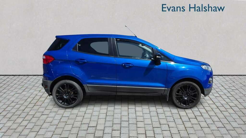 Ford Ecosport 1.0 Ecoboost 140 Titanium S 2017 Blue #5