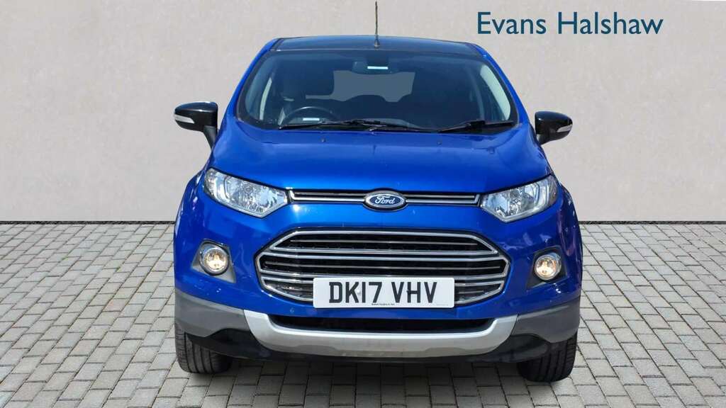 Ford Ecosport 1.0 Ecoboost 140 Titanium S 2017 Blue #2