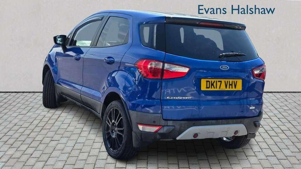 Ford Ecosport 1.0 Ecoboost 140 Titanium S 2017 Blue #6