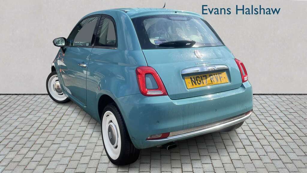 Fiat 500 S Red #4