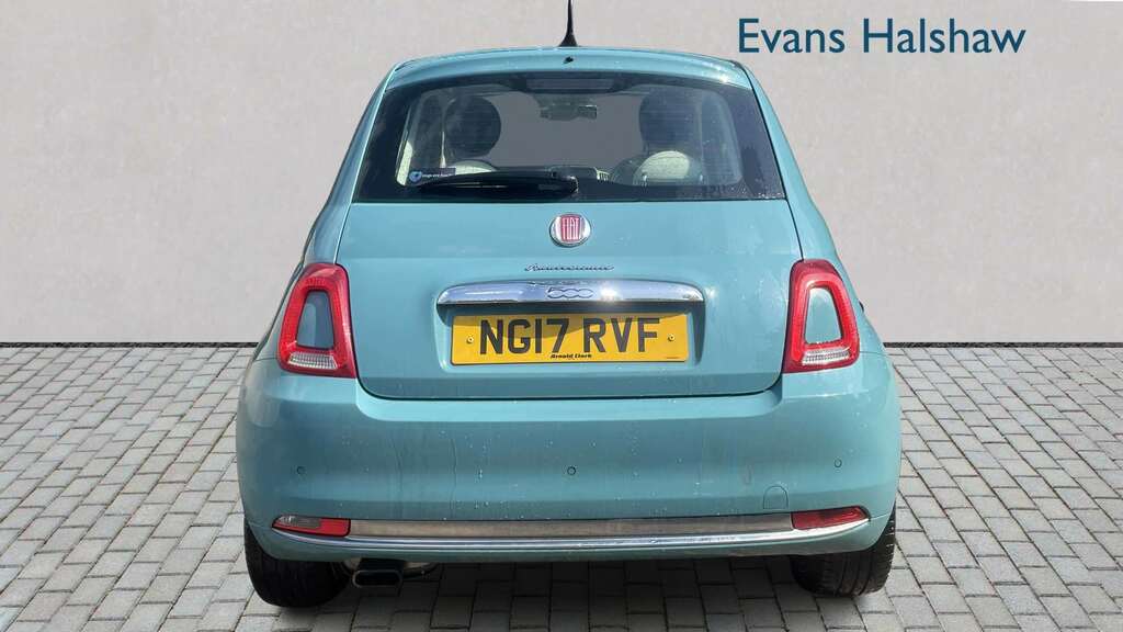Fiat 500 S Red #3