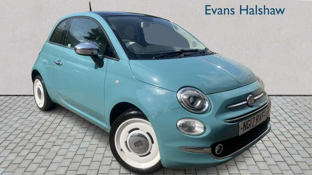 Fiat 500 S Red #1