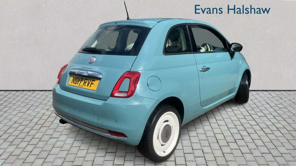 Fiat 500 S Red #2