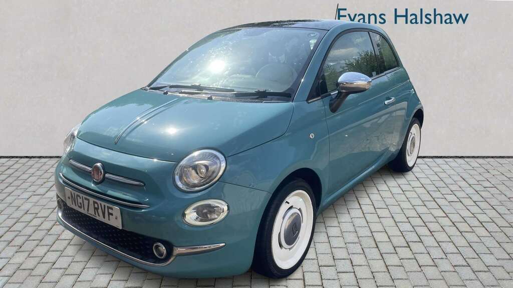Fiat 500 S Red #5