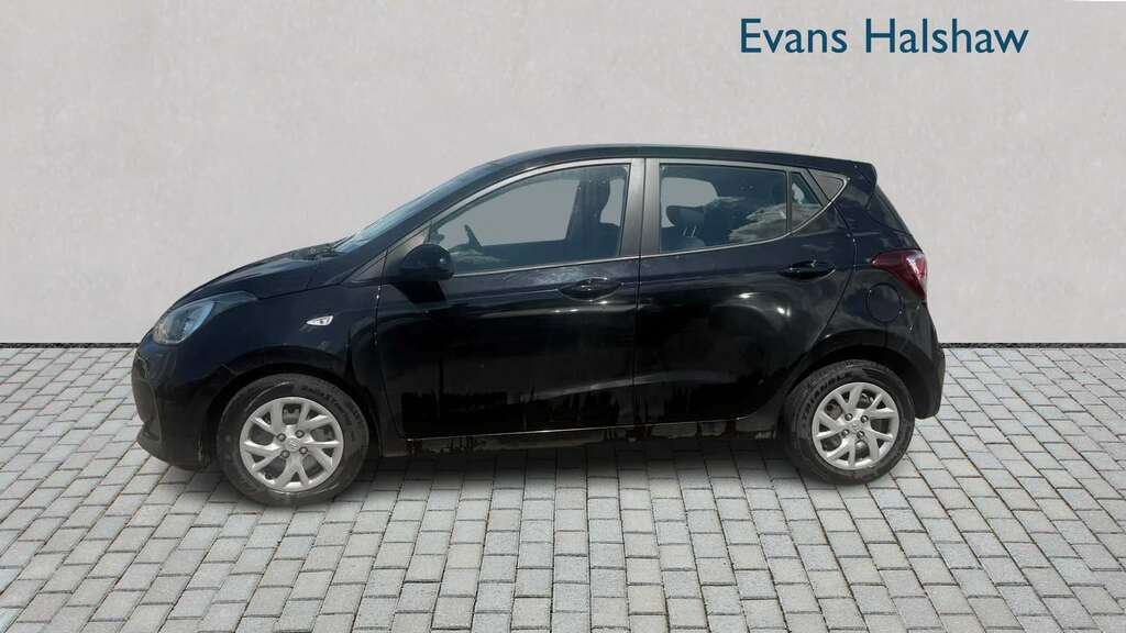Hyundai I10 1.0 Se 2019 EP19YCV Black #4