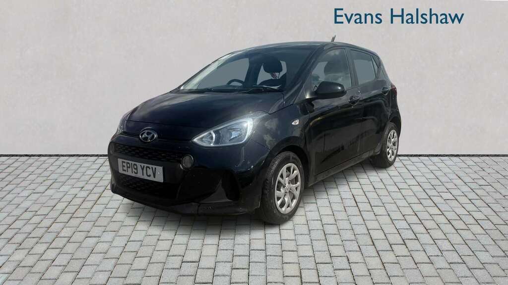 Hyundai I10 1.0 Se 2019 EP19YCV Black #3