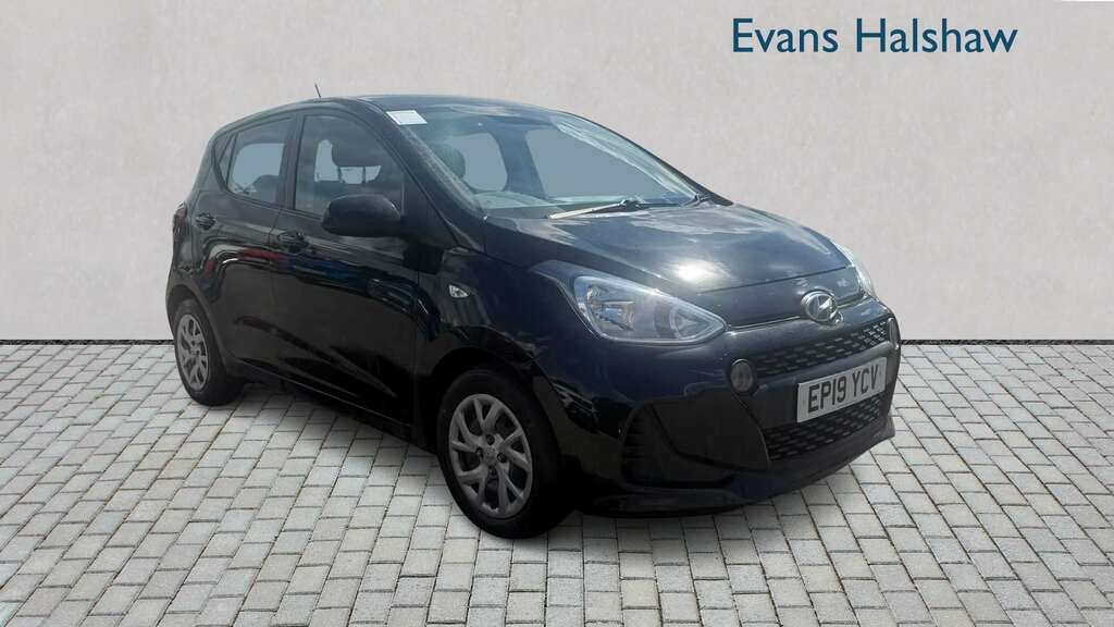 Hyundai I10 1.0 Se 2019 Black