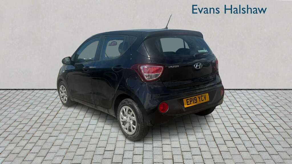 Hyundai I10 1.0 Se 2019 EP19YCV Black #5