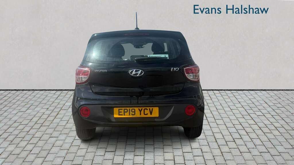 Hyundai I10 1.0 Se 2019 EP19YCV Black #6