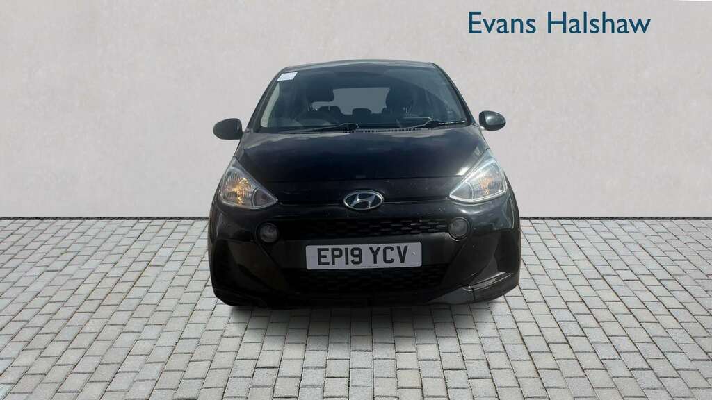 Hyundai I10 1.0 Se 2019 EP19YCV Black #2