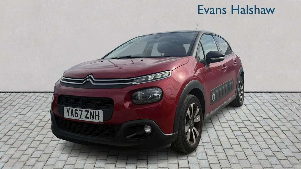 Citroen C3 1.2 Puretech 82 Flair 2018 Black #3