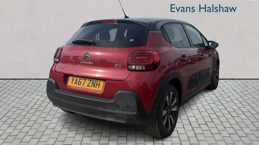 Citroen C3 1.2 Puretech 82 Flair 2018 Black #6