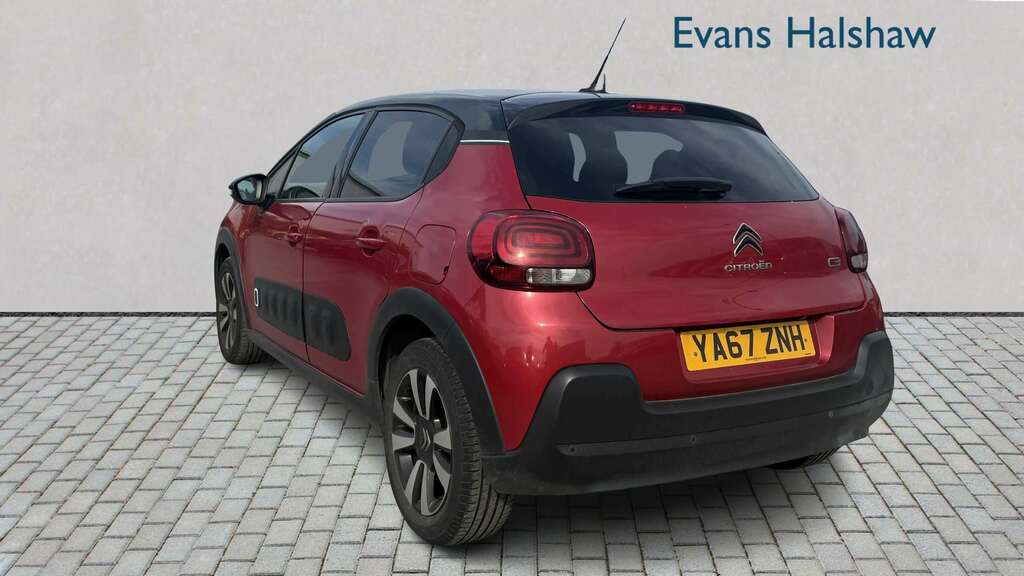 Citroen C3 1.2 Puretech 82 Flair 2018 Black #5