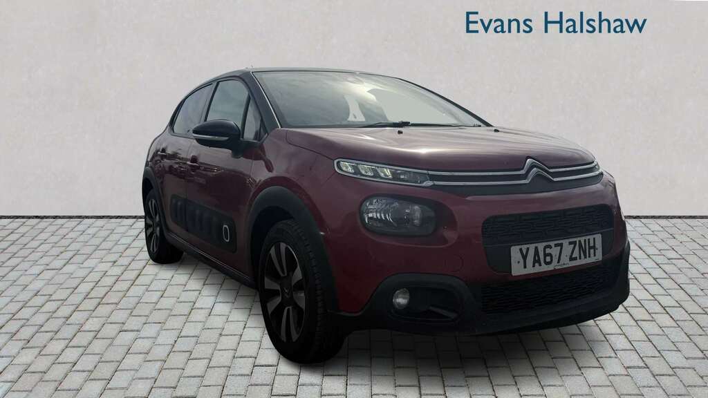 Citroen C3 1.2 Puretech 82 Flair 2018 Black