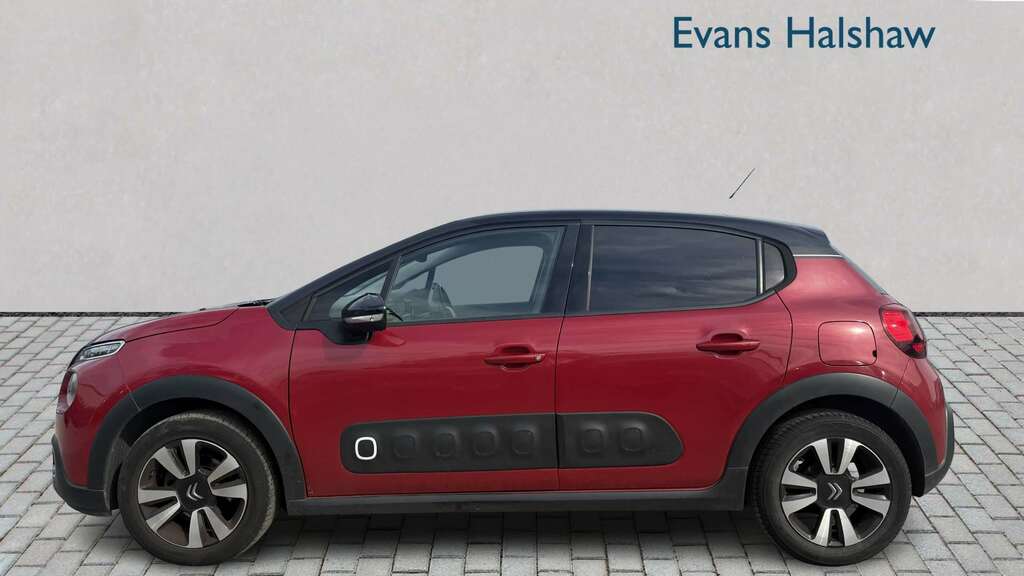Citroen C3 1.2 Puretech 82 Flair 2018 Black #4