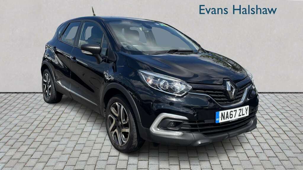 Renault Captur Dynamique Nav Tce Brown #1