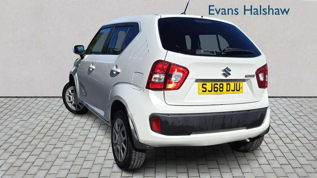 Suzuki Ignis 1.2 Dualjet Sz3 2019 White #2