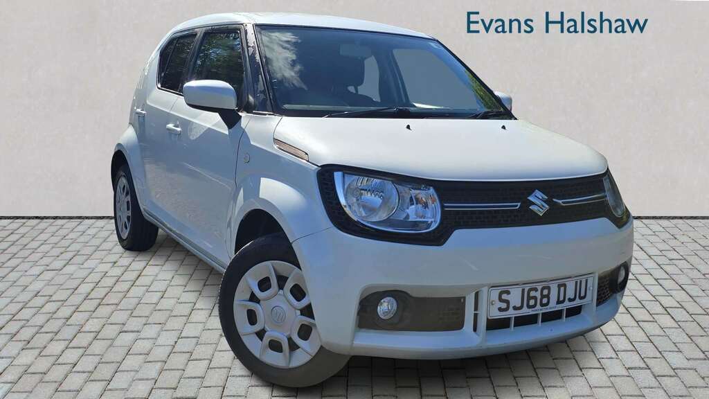 Suzuki Ignis 1.2 Dualjet Sz3 2019 White