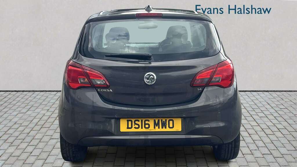 Vauxhall Corsa 1.4 Ecoflex Se 2016 Grey #5