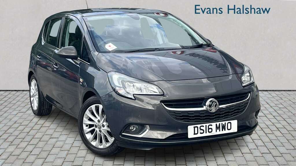 Vauxhall Corsa 1.4 Ecoflex Se 2016 Grey