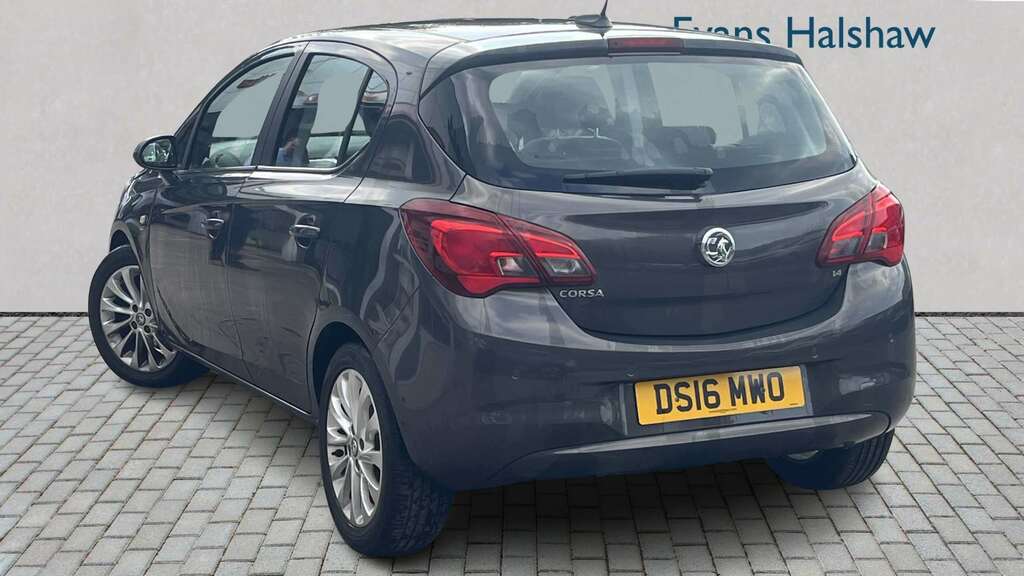 Vauxhall Corsa 1.4 Ecoflex Se 2016 Grey #2