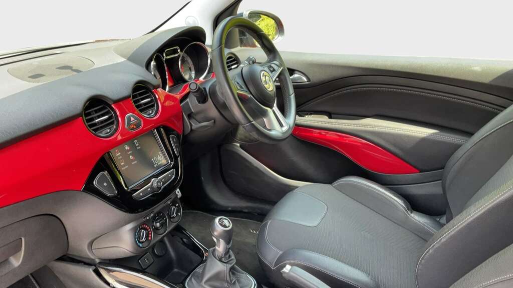 Vauxhall Adam Hatchback Blue #11