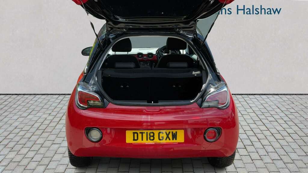 Vauxhall Adam Hatchback Blue #7