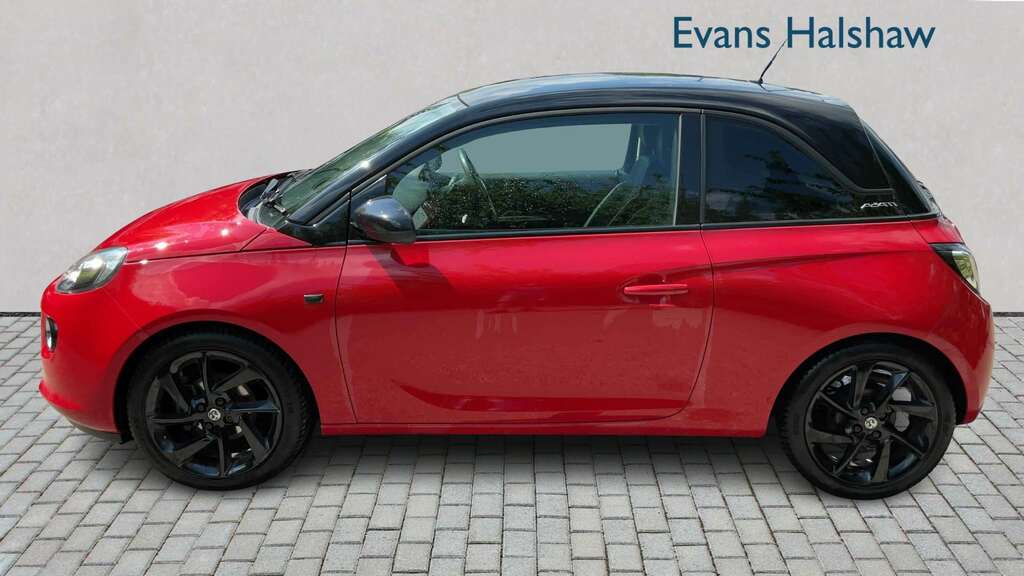 Vauxhall Adam 1.2I Energised 2018 Red #3
