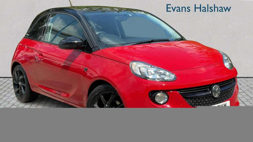 Vauxhall Adam 1.2I Energised 2018 Red