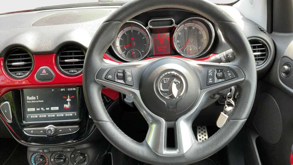 Vauxhall Adam Hatchback Blue #9
