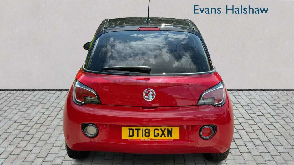 Vauxhall Adam 1.2I Energised 2018 Red #5