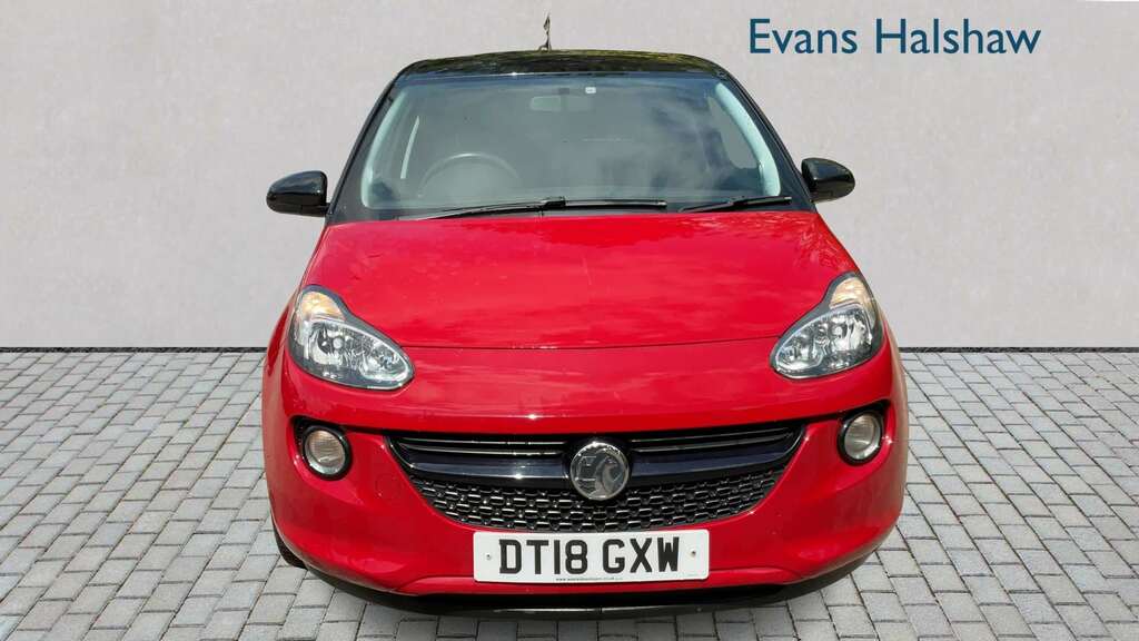 Vauxhall Adam 1.2I Energised 2018 Red #4