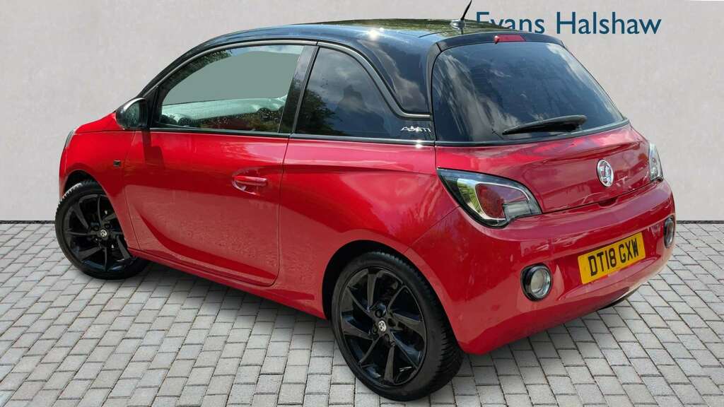 Vauxhall Adam 1.2I Energised 2018 Red #2