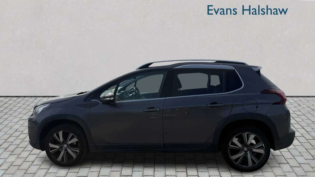 Peugeot 2008 1.2 Puretech Active Start Stop Grey #4