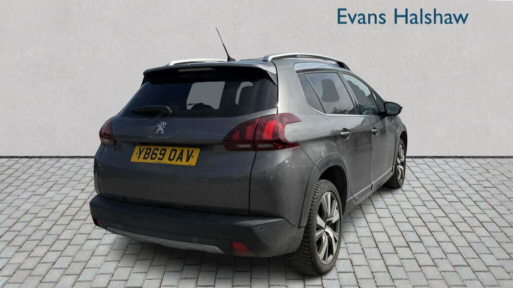 Peugeot 2008 1.2 Puretech Active Start Stop Grey #6