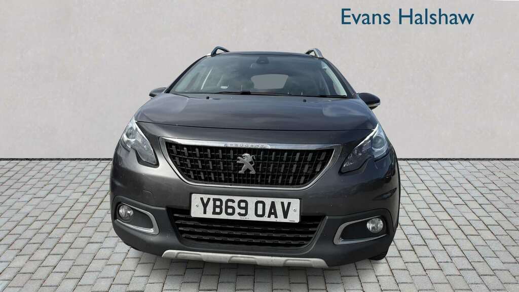 Peugeot 2008 1.2 Puretech Active Start Stop Grey #2