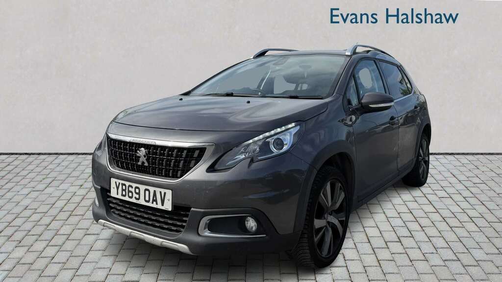 Peugeot 2008 1.2 Puretech Active Start Stop Grey #3