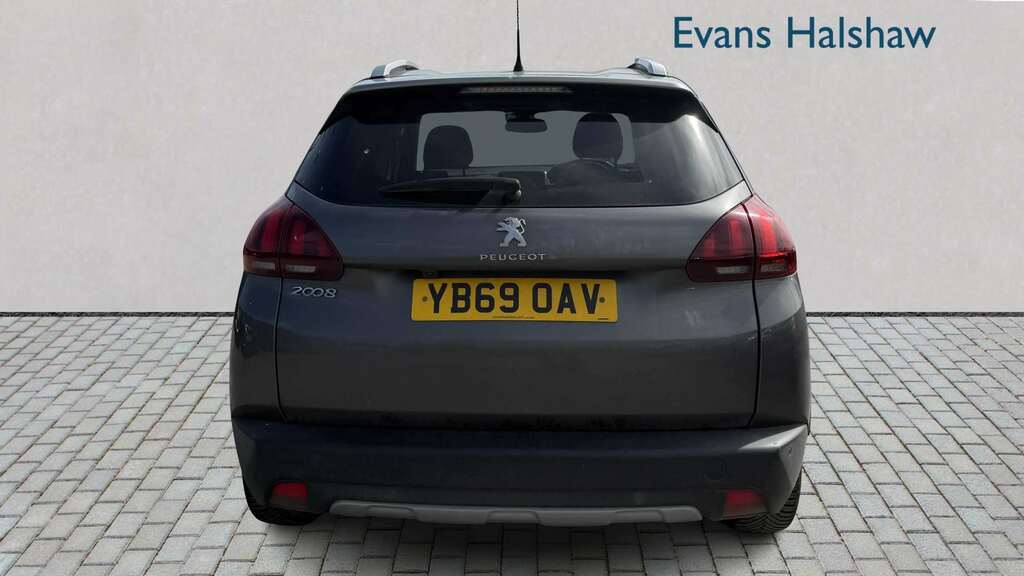 Peugeot 2008 1.2 Puretech Active Start Stop Grey #7