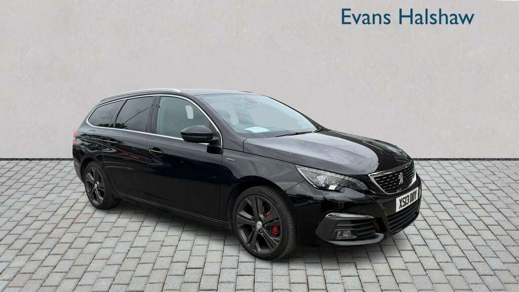 Peugeot 308 1.2 Puretech 130 Gt Line 2018 Black