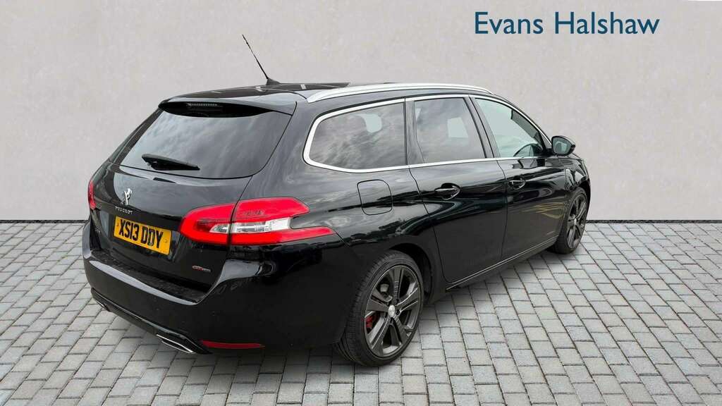 Peugeot 308 1.2 Puretech 130 Gt Line 2018 Black #4