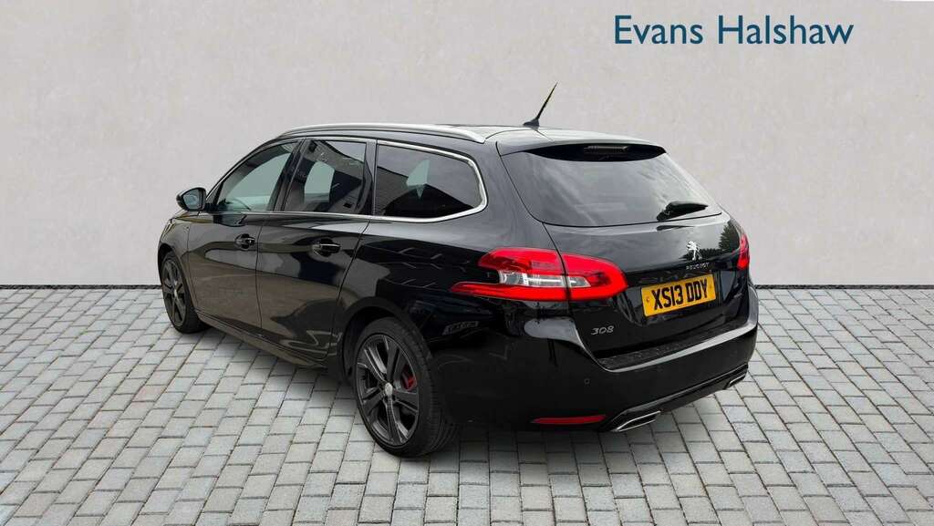 Peugeot 308 1.2 Puretech 130 Gt Line 2018 Black #2