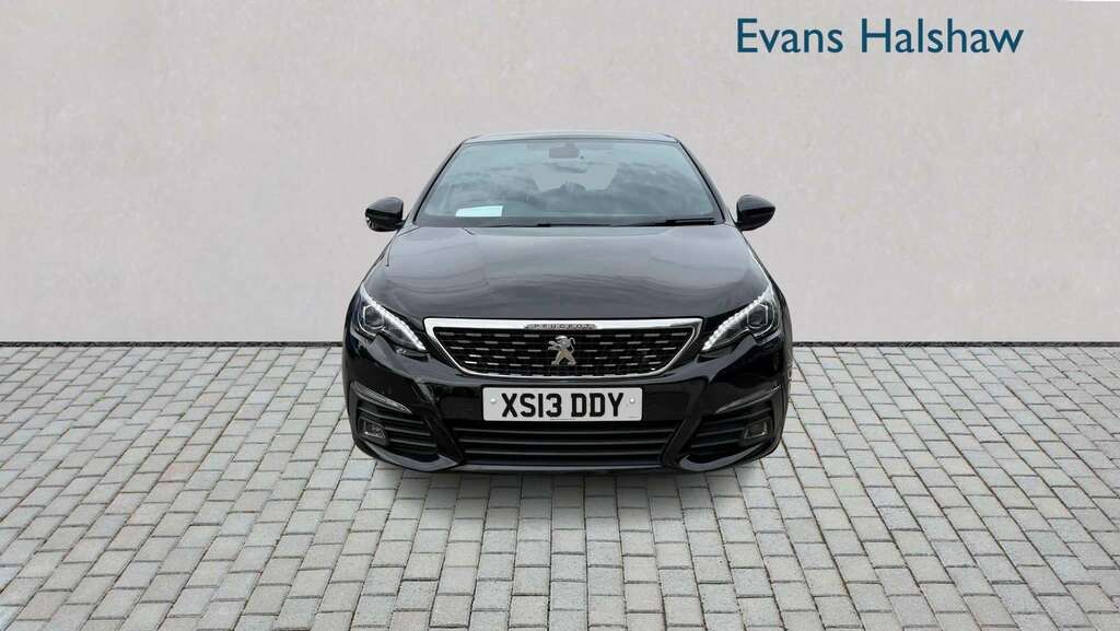 Peugeot 308 1.2 Puretech 130 Gt Line 2018 Black #3